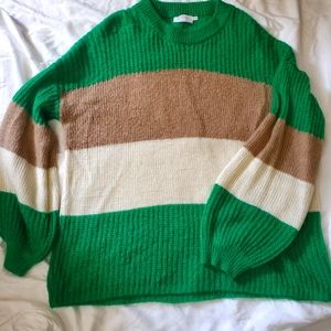 Katie Sturino x Stitch Fix Color Block Sweater